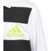 adidas Boys' B Rugby Polo - White, Size Medium - Buy Online on GoSupps.com