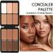 12-Color Concealer & Blush Cream Palette 2-In-1 Cream Blush Palette Long-Wearing Full Coverage Makeup Full Coverage Makeup Highlight Blush Palette Face Cosmetics Makeup (12-1) - Buy Online on GoSupps.com