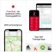 Polar H10 Heart Rate Sensor - ANT+ Bluetooth Waterproof ECG - Chest Strap XS-S Black - Buy Online on GoSupps.com