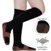 8 Pairs Copper Compression Socks XX-Large Black - Men & Women Circulation Support - Buy Online on GoSupps.com