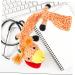 FRCOLOR Cute Animal Stethoscope Case - Decorative Replacement Cover Sleeves | Fiber Cotton Accessories for Medical Professionals - Buy Online on GoSupps.com