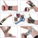 BQTQ 2 Inch Camouflage Cohesive Bandage Tape - 8 Rolls, Self Adherent Stretch Bandage for Ankle Sprains, Swelling in 8 Camo Colors - Ideal for Humans and Animals - Buy Online on GoSupps.com