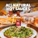 HOT ONES Hot Sauce Challenge Set Season 25 Hot Sauce Made with Natural Ingredients - 5 fl Oz - Pack Of 10 - Buy Online on GoSupps.com