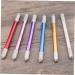 Gogogmee 7pcs Embroidery Pen Microblading Eyebrow Pen Eyebrow Needle Pen Pen Aluminum Alloy - Buy Online on GoSupps.com