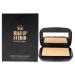 Compact Powder Foundation 3-In-1 - Compact Fixing Powder - Handy To Travel With - Long Lasting Foundation - Yellow Beige - 0.35 Oz