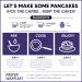 Flourish Keto Pancake & Waffle Mix | Low Carb Gluten-Free High Protein No Added Sugar - Blueberry 10oz - Buy Online on GoSupps.com