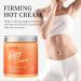 Firming Hot Cream cr me chauffante raffermissante soin naturel anti-cellulite cr me corporelle hydratante pour le ventre les jambes les bras et les fesses pour une sensation de peau soign e - Buy Online on GoSupps.com