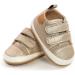 MK MATT KEELY Baby Girl First Walking Shoes - Anti-Slip Soft PU Leather Sneakers (Gold, 6-12 Months) - Buy Online on GoSupps.com