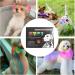 Dog Hair Dye - Styling and Coloring Pencil for Hair Vibrant Washable Markers for Creative Grooming of Cats Livestock and Other Pets - Buy Online on GoSupps.com