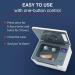 Hearing Aid Dehumidifier by Hearing Assist - Portable Electronic Dryer for Hearing Aid Maintenance and Protection - Buy Online on GoSupps.com