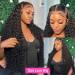 30 Inch Deep Wave HD Lace Front Wig - 150% Density - Natural Color - Glueless Human Hair for Black Women - Buy Online on GoSupps.com