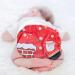 Healifty Christmas Baby Cloth Diapers - Snowman Elk Pattern, Adjustable Washable Pocket Diapers for Infant Newborn - 2Pcs - Buy Online on GoSupps.com