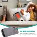Blurr Heating Cushions | Adjustable USB Heating Belt for Lower Back Relief | 42x26 cm | Ideal for Men & Women | Indoor & Outdoor Use - Buy Online on GoSupps.com