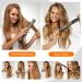 Professional Women's Hair Straighteners Layhou Straightening and Curling 2 in 1 Ceramic Plate Hair Straighteners Adjustable Temperature LCD Display Straightening Styling Tool for Long and Short Hair - Buy Online on GoSupps.com