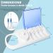 Electric Toothbrush Holder for Oral B with Cover - Electric Toothbrush Holder Base - Toothbrush Head Holder - Buy Online on GoSupps.com