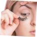 minkissy 20 Pairs Color Five Pairs of Eyelashes Fluffy Colored False Eyelashes Cosplay Lashes Half Colored Eyelashes Fluffy Eye Lashes Glitter Lashes Cat Halloween Set Imitation - Buy Online on GoSupps.com
