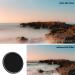 K&F Concept 82mm Variable ND2-400 ND Lens Filter | Adjustable Neutral Density Filter 1-9 Stops | 18 Multi-Coated | TPU Filter Cap - K Series - Buy Online on GoSupps.com