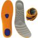 2 Pairs of Light-Weight Foam Shoe Inserts for Men | Comfort Insoles for All-Day Comfort in Boots & Daily Shoes | Sizes US 8-11 - Buy Online on GoSupps.com