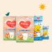 Buy Milupino Children's Milk Ready to Drink (6x1L) - Nutritional Support for Toddlers 1 Year+ | International Shipping Available - Buy Online on GoSupps.com