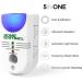 Home Sentinel Ultrasonic Pest Repeller - 5-in-1 Pest Control for Home, Office, Restaurant - 1 Pack White - Buy Online on GoSupps.com