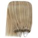 Buy Youngsee Microring Extensions - Real Hair Blonde 55cm | Remy Micro Loop Hair Extensions #16/25 | 50g/50s - Buy Online on GoSupps.com