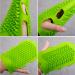 Silicone Massage Glove | Cellulite Remover | Pink Brush Scrub for Increased Blood Circulation - Buy Online on GoSupps.com