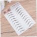 CIMAXIC 2pcs 3d eyebrow stickers suit realistic eyebrow tattoos Makeup eyebrow shape stencil Miss - Buy Online on GoSupps.com