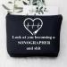 BDPWSS Sonographer bags Sonographer Gift For Women Sonography Tech Sonographer Ultrasound Technician Gift Look At You Becoming a Sonographer And Sonographer Makeup Pouch becoming a sonographer bl - Buy Online on GoSupps.com