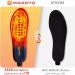 Heated Insoles 3300mAh with Remote | Up to 11 Hours Heating | Rechargeable Electric Foot Warmer for Men & Women | Ideal for Hunting, Skiing, Hiking & Camping | Red, Size L (US Men's 9.5-12, Women's 11-13.5) - Buy Online on GoSupps.com