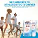 ItecFreely Athletes Foot Cream - Fast & Effective Treatment with Natural Ingredients - Buy Online on GoSupps.com