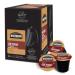 Mother Parkers Brown Gold Martinson Hot Chocolate Real Cup Capsule Compatible with Keurig K-Cup Brewers 24-Count