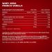 Ironmaxx Whey Zero Protein Powder - Vanilla 908g | Sugar-Free Water-Soluble Whey Isolate | Buy Now in Various Flavors - International Shipping Available - Buy Online on GoSupps.com