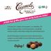 Cocomels Sea Salt Coconut Milk Caramels Bites - 3.5 oz (100g) | Vegan & Dairy-Free Treats - Buy Online on GoSupps.com