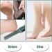 Double Sided Foot File Portable Foot Scraper Foot Rasp File Dead Skin Remover for Foot Beauty Care Reusable Foot Care Pedicure Tool for Wet and Dry Cracked Feet - Buy Online on GoSupps.com
