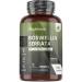 Boswellia Serrata 2000mg 180 G lules Vegan avec 85% d Acide Boswellique - Encens Indien pas de l Harpagophytum - Extrait de Poudre de Boswellia (5:1) quivalent 400mg - pour 6 Mois d'Apport