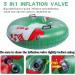 TIDYON 48'' Heavy Duty Snow Tube Sled for Kids & Adults - Inflatable Outdoor Blow Up Sled for Sledding - Snowman Design - Buy Online on GoSupps.com