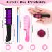Rememenly 10-Piece Hair Chalk Comb Set | Temporary Hair Color for Kids & Adults | Washable Hair Chalk for Parties Birthdays & Halloween - Buy Online on GoSupps.com