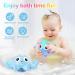 Bathly Octopus Baby Bath Toy - Light Up, Induction Spray Water, Gift for Kids - Blue - Buy Online on GoSupps.com