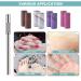 Sanding Bands for Nail Drill 60Pcs Nail Sanding Bands 80# 120# 180# 240# Coarse Fine Grit with Nails Drill Bit Set for Manicure - Buy Online on GoSupps.com
