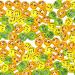 Fruit Flavor Sour Faces Bubblegum Buttons - Gummy Taste (500g) - Buy Online on GoSupps.com