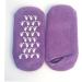 SOESFOUFU Gel Socks for Moisturizing Spa Gel Socks Cracked Heel Socks Spa Socks Cracked Skin Socks Moisturizing Gel Socks Moisturizing Socks Cracked Skin Gloves Socks for Heels Indoor Purple - Buy Online on GoSupps.com