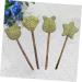 FOMIYES 4pcs Pet Toy Pet Treats Silvervine Cat Toy Cat Treats Cat Ball Lollipop Teething Stick Chew - Buy Online on GoSupps.com