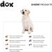 Buy DDOXX Nylon Step-In Dog Harness - Adjustable Pink Puppy Harness for All Sizes (L) - 2.5 x 65-99 cm - International Shipping Available - Buy Online on GoSupps.com