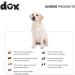 DDOXX Nylon Step-In Dog Harness - Adjustable XS Puppy Harness (Blue) - Perfect Fit for All Sizes - 1.0 x 32-44 cm - International Shipping Available - Buy Online on GoSupps.com
