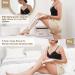 2022 Upgraded SURPN Electric Razors for Women - Waterproof & Safe Shaver for Pubic Hair, Legs & Bikini - 15 Flexible Heads for Close, Smooth Shave - Extra Head Included - Buy Online on GoSupps.com