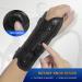Adjustable Carpal Tunnel Wrist Brace for Men & Women - Night Support Hand Brace for Tendonitis Arthritis & Athletic Pain (One Size Black - Buy Online on GoSupps.com