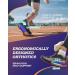 QBK Shock Absorbing Insoles for Work Boots | M Purple | Men 7.5-8.5 | Flat Feet & High Arch Support - Buy Online on GoSupps.com