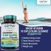 Colon Advanced Formula 15 Day Cleanse - Natural Herbal Laxative for Next Day Results | Non-GMO, Made in USA | 15-Day Supply, 30 Capsules - Buy Online on GoSupps.com