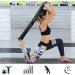 Laufe Stretch Band for Yoga & Pilates - 75cm Dehnhilfe with 3 Rings - Sustainable Pain Therapy & Fascia Training - Buy Online on GoSupps.com