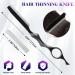 Wenshall Professional Hair Scissor for Hairdressers & Barbers - Stainless Steel Hair Cutting Shears (6.5 inch, Purple) - Buy Online on GoSupps.com